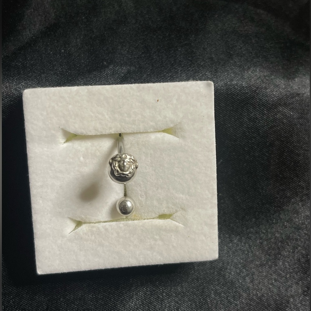 Authentic Gianni Versace Belly Button Ring
